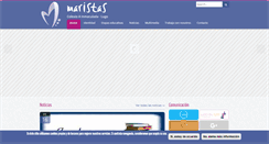 Desktop Screenshot of maristaslugo.com